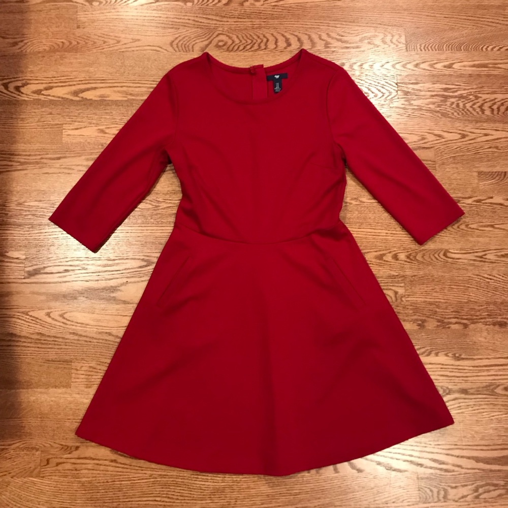 Gap Red Dress